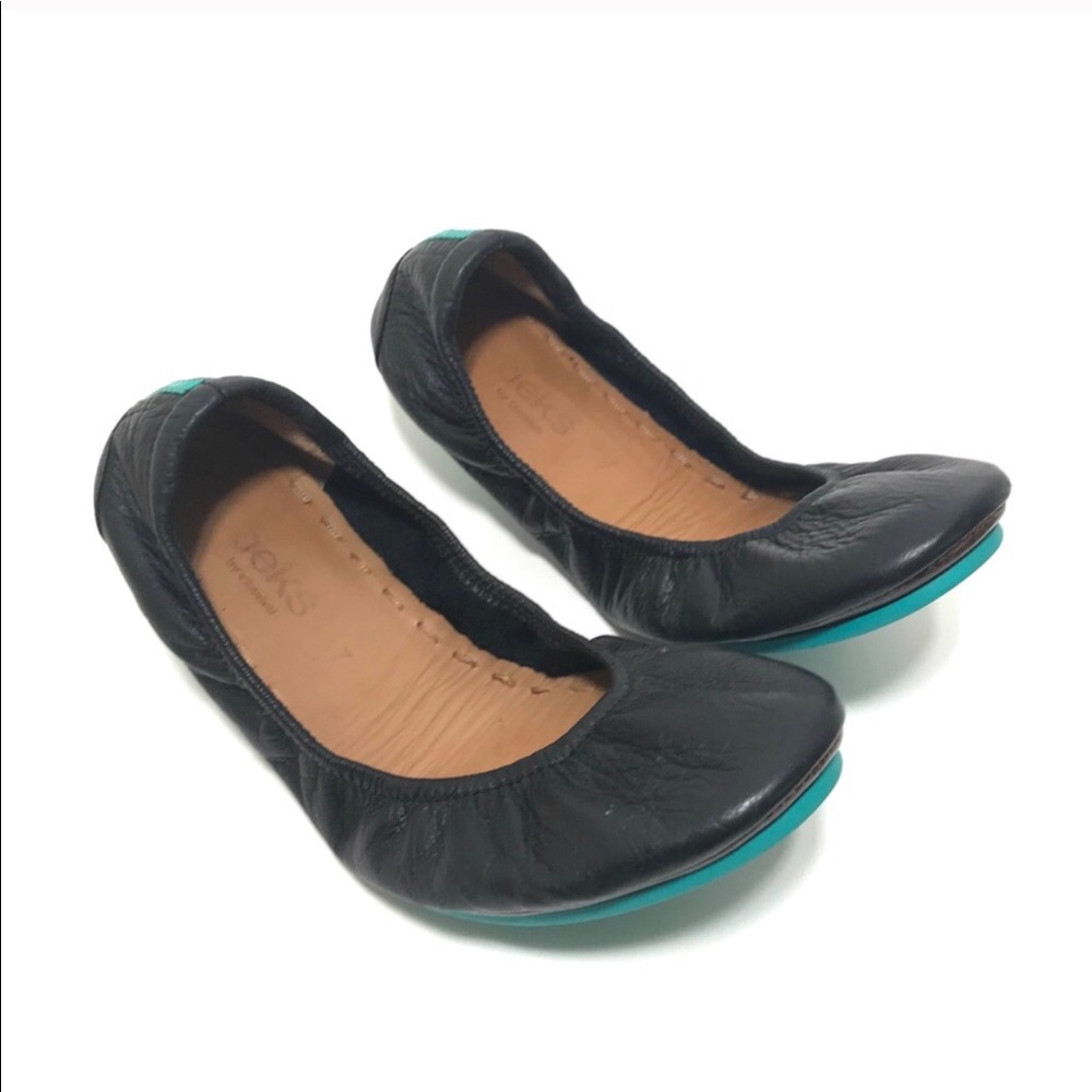 Tieks Matte Black Size 7